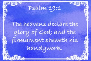 Psalm 19 1 9BL